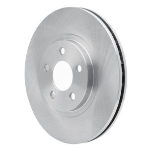Chrysler PT Cruiser Brake Rotor (1) - Front - R1 Concepts - Plain - `01-`10